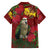 Kakapo Bird New Zealand Family Matching Off The Shoulder Long Sleeve Dress and Hawaiian Shirt Floral Christmas