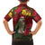 Kakapo Bird New Zealand Family Matching Off Shoulder Maxi Dress and Hawaiian Shirt Floral Christmas