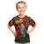 Kakapo Bird New Zealand Kid T Shirt Floral Christmas