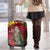 Kakapo Bird New Zealand Luggage Cover Floral Christmas