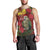 Kakapo Bird New Zealand Men Tank Top Floral Christmas