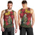 Kakapo Bird New Zealand Men Tank Top Floral Christmas