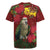 Kakapo Bird New Zealand Rugby Jersey Floral Christmas