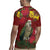 Kakapo Bird New Zealand Rugby Jersey Floral Christmas