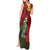 Kakapo Bird New Zealand Tank Maxi Dress Floral Christmas
