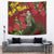 Kakapo Bird New Zealand Tapestry Floral Christmas