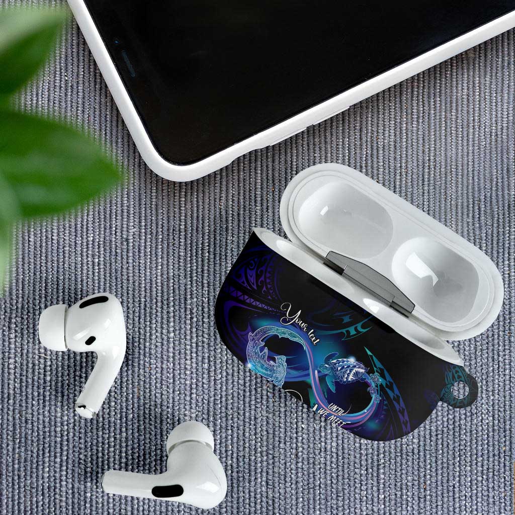 Polynesian Personalized Memorial AirPods Case Oceanic Infinity Symbol - Until We Meet Again LT7 - Polynesian Pride