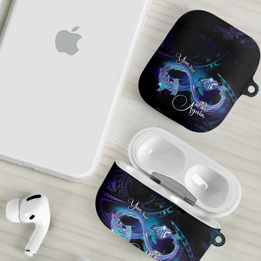 Polynesian Personalized Memorial AirPods Case Oceanic Infinity Symbol - Until We Meet Again LT7 - Polynesian Pride