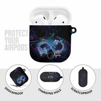 Polynesian Personalized Memorial AirPods Case Oceanic Infinity Symbol - Until We Meet Again LT7 - Polynesian Pride