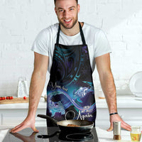 Polynesian Personalized Memorial Apron Oceanic Infinity Symbol - Until We Meet Again LT7 - Polynesian Pride