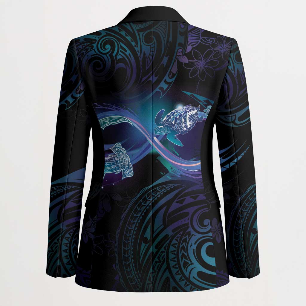 Polynesian Personalized Memorial Blazer Oceanic Infinity Symbol - Until We Meet Again LT7 - Polynesian Pride