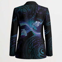 Polynesian Personalized Memorial Blazer Oceanic Infinity Symbol - Until We Meet Again LT7 - Polynesian Pride