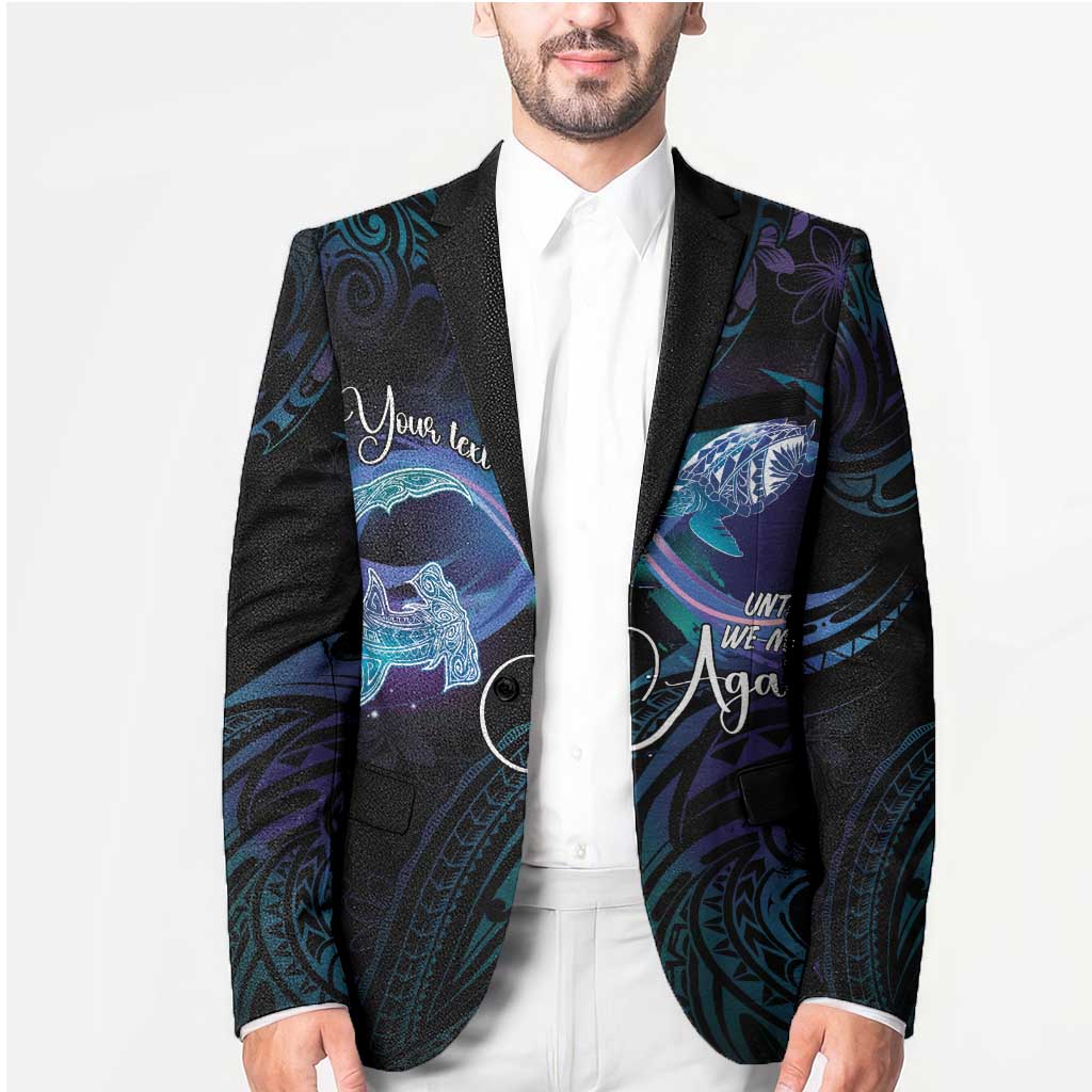 Polynesian Personalized Memorial Blazer Oceanic Infinity Symbol - Until We Meet Again LT7 - Polynesian Pride