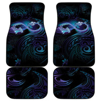 Polynesian Memorial Car Mats Oceanic Infinity Symbol - Until We Meet Again LT7 - Polynesian Pride