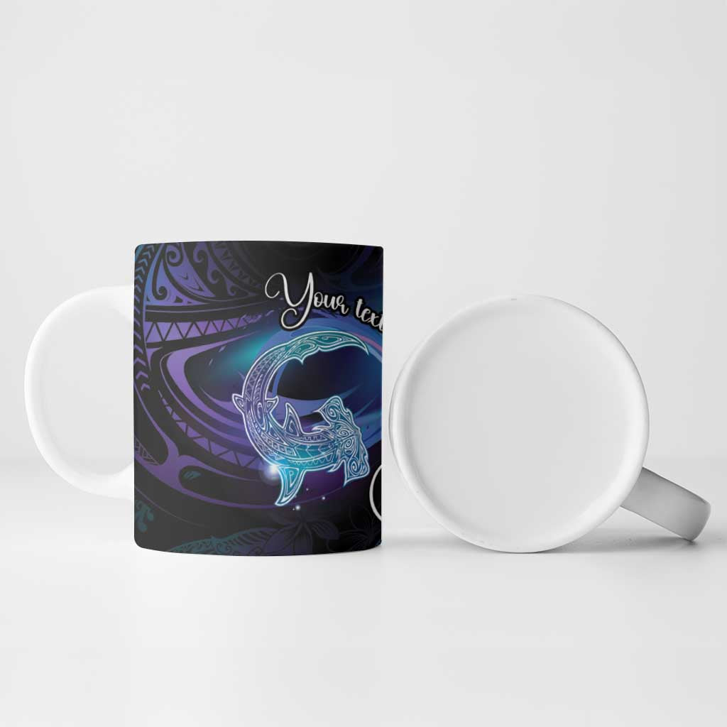 Polynesian Personalized Memorial Ceramic Mug Oceanic Infinity Symbol - Until We Meet Again LT7 - Polynesian Pride