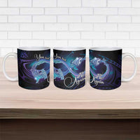 Polynesian Personalized Memorial Ceramic Mug Oceanic Infinity Symbol - Until We Meet Again LT7 - Polynesian Pride