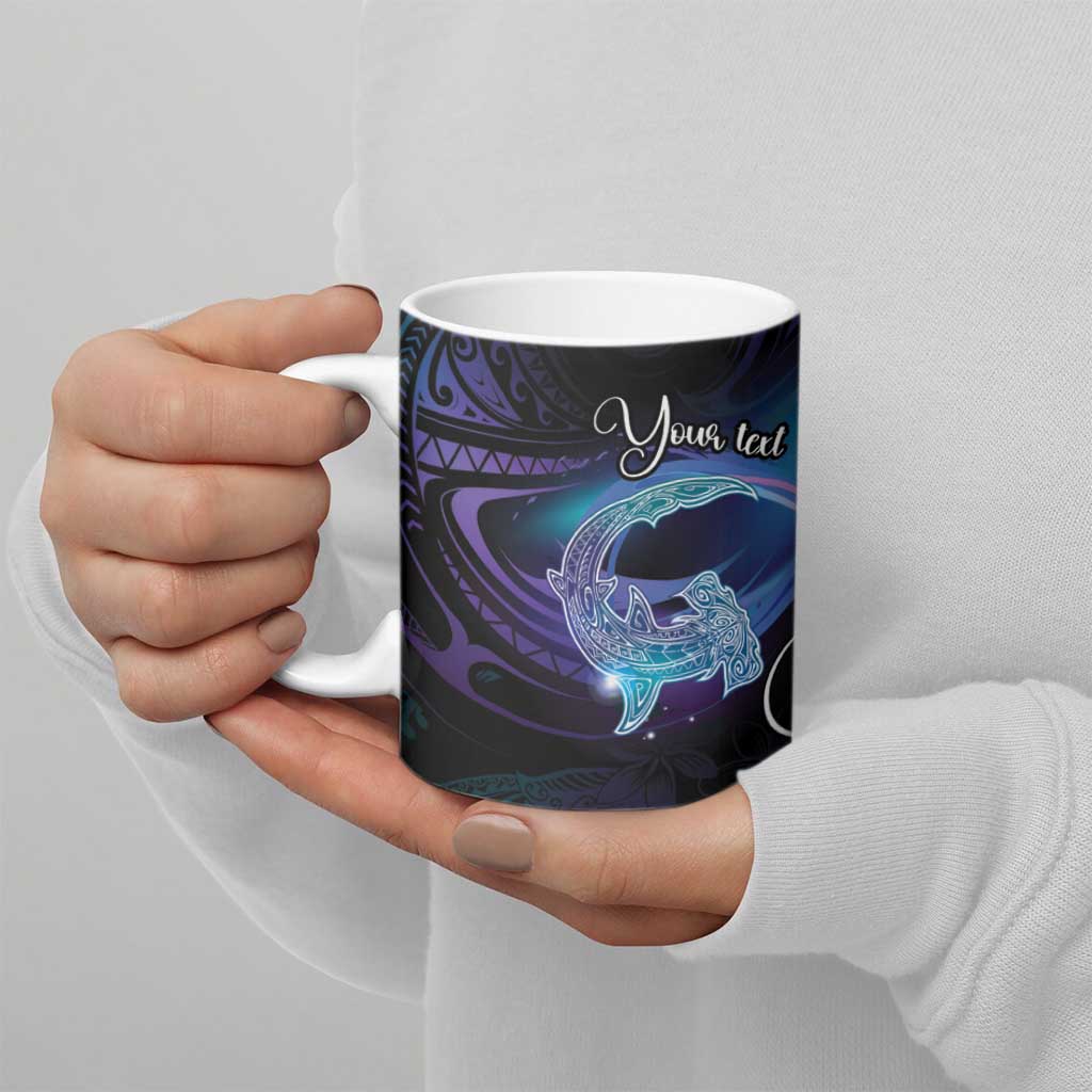 Polynesian Personalized Memorial Ceramic Mug Oceanic Infinity Symbol - Until We Meet Again LT7 - Polynesian Pride