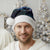 Polynesian Personalized Memorial Christmas Santa Hat Oceanic Infinity Symbol - Until We Meet Again - Polynesian Pride