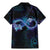 Polynesian Personalized Memorial Family Matching Mermaid Dress and Hawaiian Shirt Oceanic Infinity Symbol - Until We Meet Again - Polynesian Pride