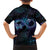 Polynesian Personalized Memorial Family Matching Off The Shoulder Long Sleeve Dress and Hawaiian Shirt Oceanic Infinity Symbol - Until We Meet Again - Polynesian Pride