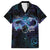 Polynesian Personalized Memorial Family Matching Off Shoulder Maxi Dress and Hawaiian Shirt Oceanic Infinity Symbol - Until We Meet Again - Polynesian Pride