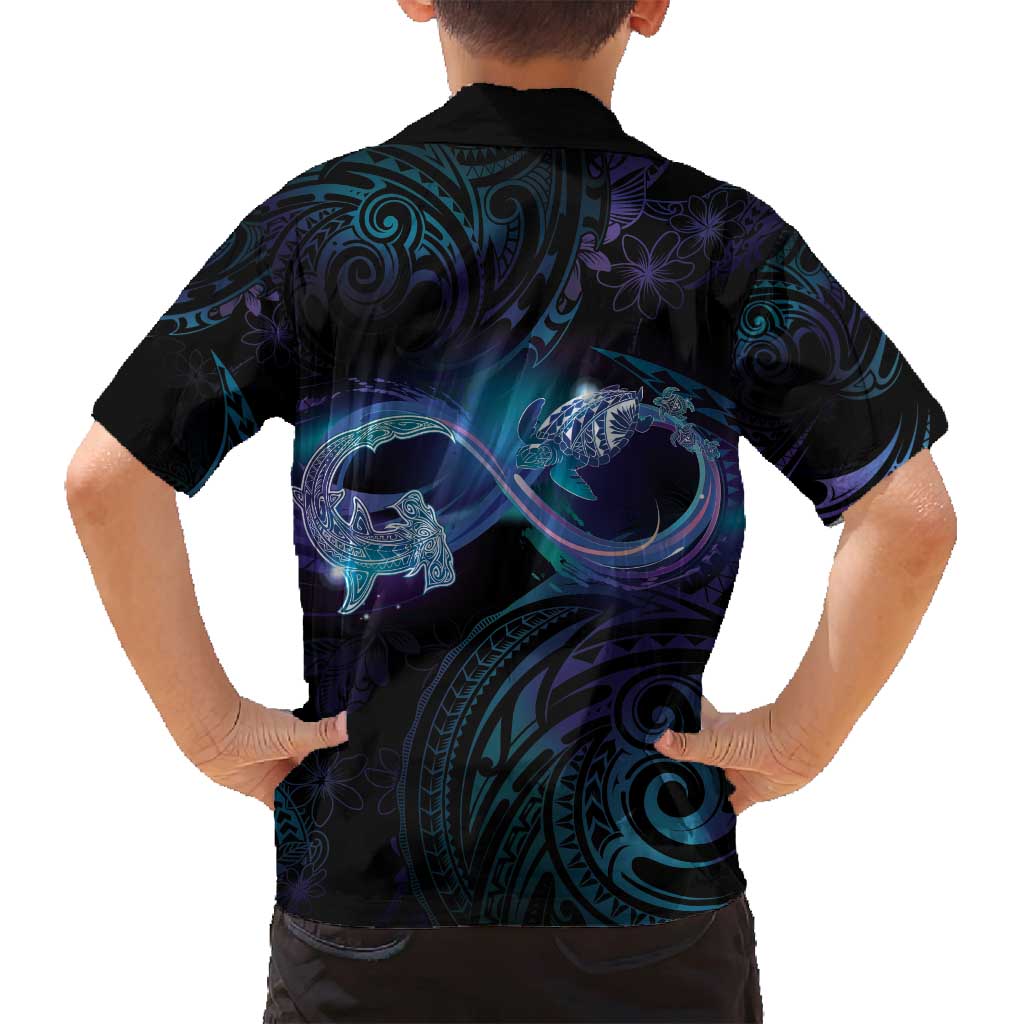 Polynesian Personalized Memorial Family Matching Puletasi and Hawaiian Shirt Oceanic Infinity Symbol - Until We Meet Again LT7 - Polynesian Pride