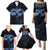 Polynesian Personalized Memorial Family Matching Puletasi and Hawaiian Shirt Oceanic Infinity Symbol - Until We Meet Again - Polynesian Pride