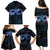 Polynesian Personalized Memorial Family Matching Puletasi and Hawaiian Shirt Oceanic Infinity Symbol - Until We Meet Again - Polynesian Pride