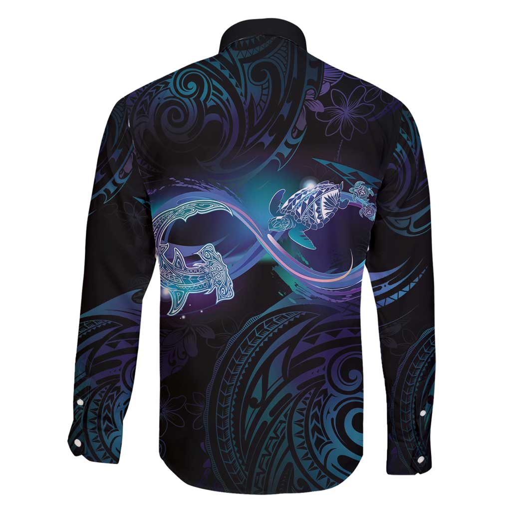Polynesian Personalized Memorial Family Matching Puletasi and Hawaiian Shirt Oceanic Infinity Symbol - Until We Meet Again LT7 - Polynesian Pride