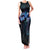 Polynesian Personalized Memorial Family Matching Tank Maxi Dress and Hawaiian Shirt Oceanic Infinity Symbol - Until We Meet Again - Polynesian Pride
