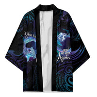 Polynesian Personalized Memorial Kimono Oceanic Infinity Symbol - Until We Meet Again - Polynesian Pride
