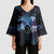 Polynesian Personalized Memorial Kimono Sleeve Blouse Oceanic Infinity Symbol - Until We Meet Again - Polynesian Pride