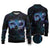 Polynesian Personalized Memorial Ugly Christmas Sweater Oceanic Infinity Symbol - Until We Meet Again - Polynesian Pride