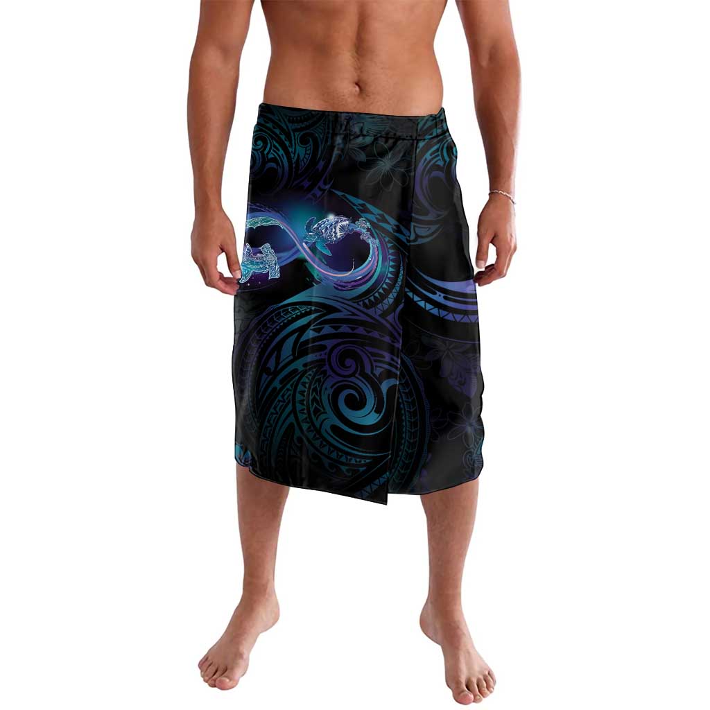 Polynesian Memorial Lavalava Oceanic Infinity Symbol - Until We Meet Again - Polynesian Pride