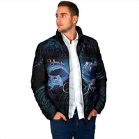Polynesian Personalized Memorial Padded Jacket Oceanic Infinity Symbol - Until We Meet Again LT7 - Polynesian Pride