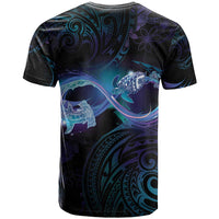 Polynesian Personalized Memorial T Shirt Oceanic Infinity Symbol - Until We Meet Again - Polynesian Pride