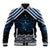 New Zealand Matariki Baseball Jacket Galaxy Styled Taniko