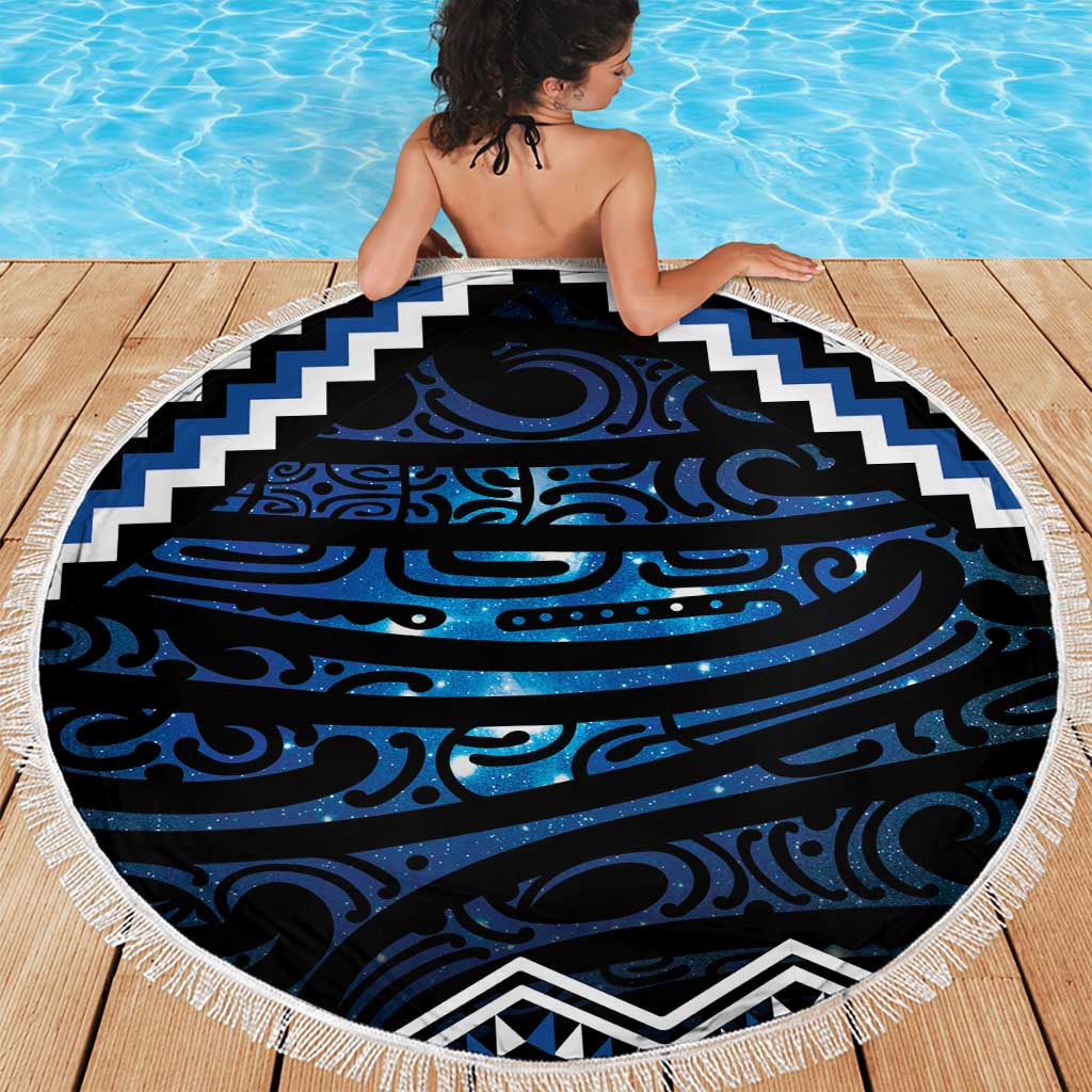 New Zealand Matariki Beach Blanket Galaxy Styled Taniko
