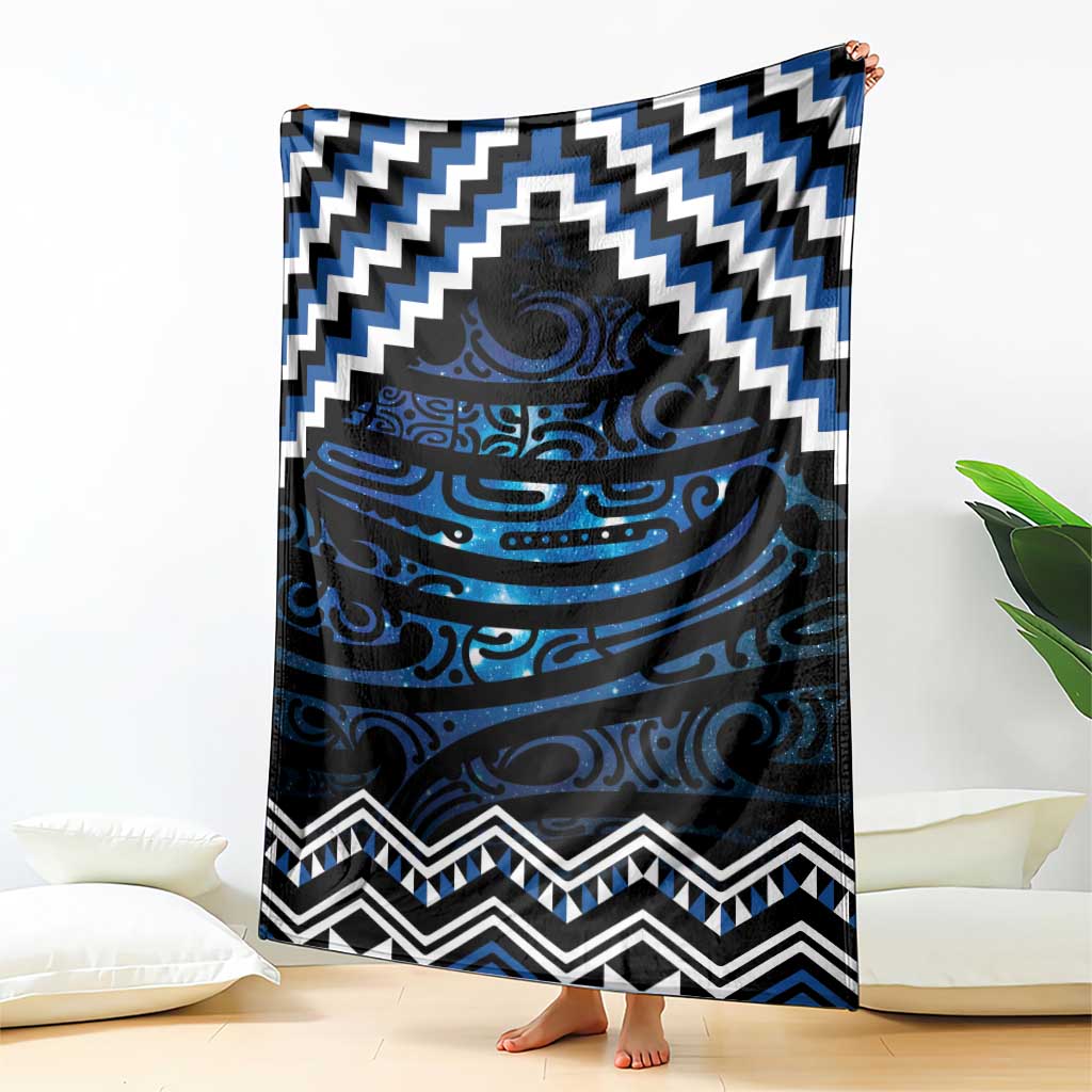 New Zealand Matariki Blanket Galaxy Styled Taniko