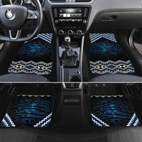 New Zealand Matariki Car Mats Galaxy Styled Taniko