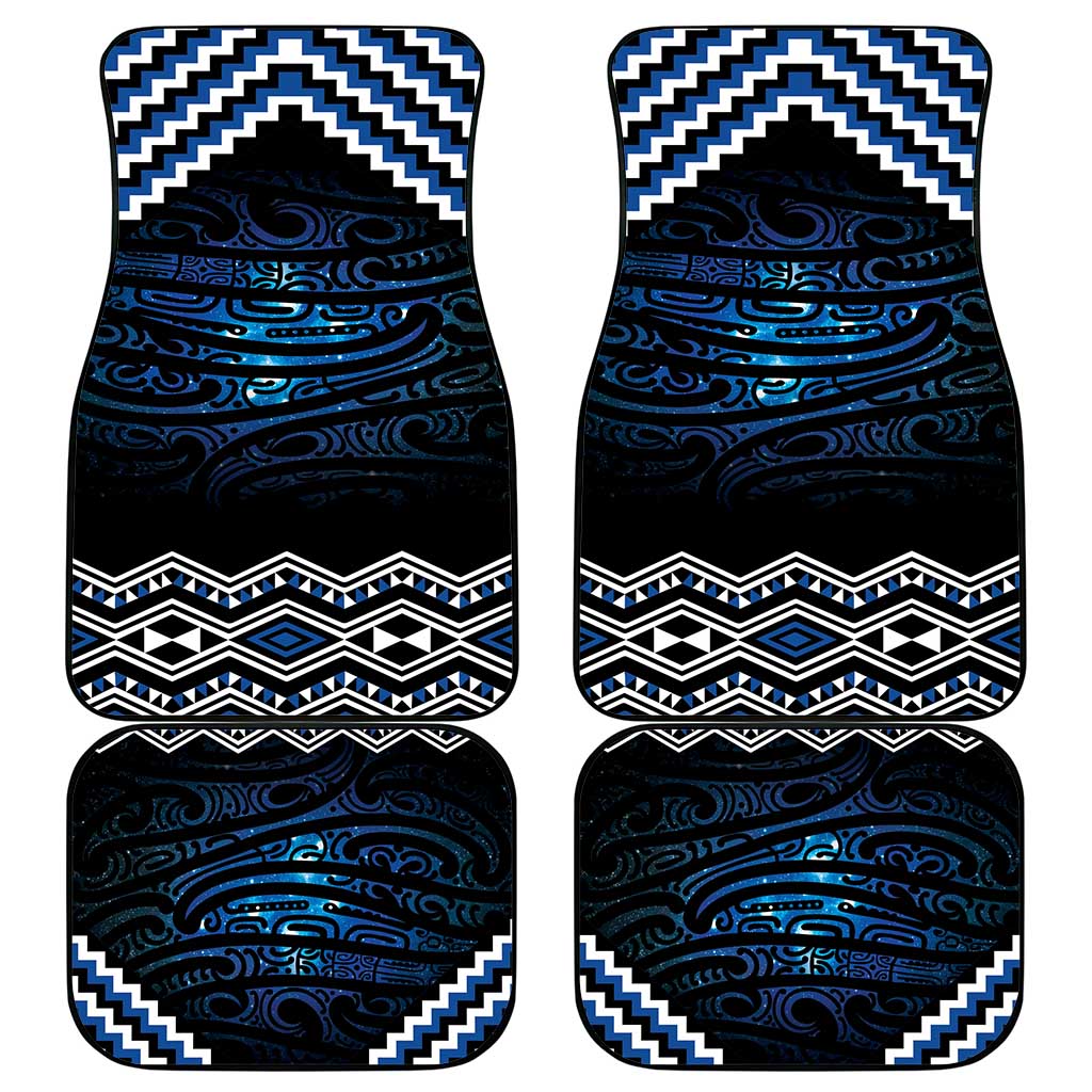 New Zealand Matariki Car Mats Galaxy Styled Taniko