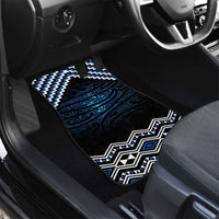 New Zealand Matariki Car Mats Galaxy Styled Taniko