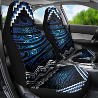 New Zealand Matariki Car Seat Cover Galaxy Styled Taniko
