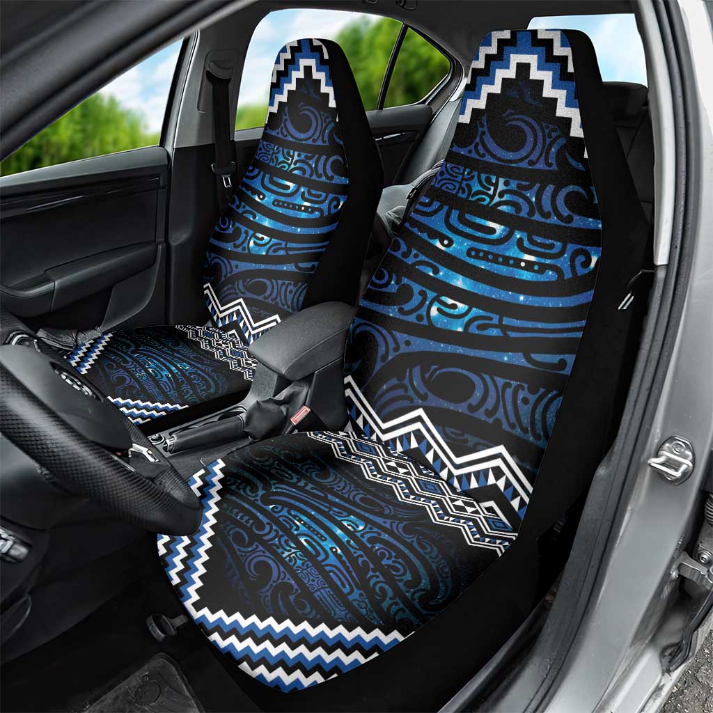 New Zealand Matariki Car Seat Cover Galaxy Styled Taniko
