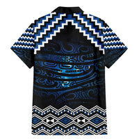 New Zealand Matariki Family Matching Mermaid Dress and Hawaiian Shirt Galaxy Styled Taniko