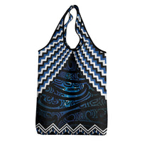 New Zealand Matariki Grocery Bag Galaxy Styled Taniko