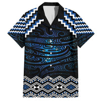 New Zealand Matariki Hawaiian Shirt Galaxy Styled Taniko