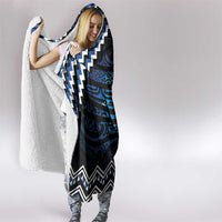 New Zealand Matariki Hooded Blanket Galaxy Styled Taniko