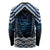 New Zealand Matariki Long Sleeve Shirt Galaxy Styled Taniko