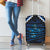 New Zealand Matariki Luggage Cover Galaxy Styled Taniko